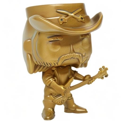 ファンコ　ポップ　ロック　モーターヘッド　レミー・キルミスター　ゴールド Amazon.co.jp: Funko POP 。Rocks Motorhead Lemmy Kilmister